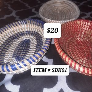 Hand made Basket for dinner table or in kitchen table.
